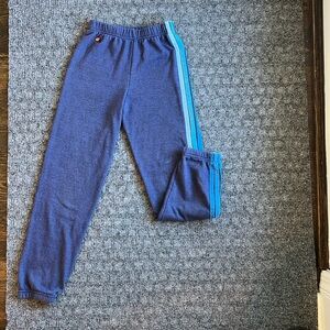 Aviator Nation size 12 blue sweatpants